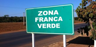 Incentivos a zona franca verde no Amapá!