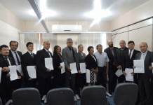 Conselheiros são empossados no Conselho Estadual de Recursos Fiscais – CERF