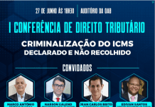 OAB/AP realiza evento de Direito Tributário sobre o ICMS