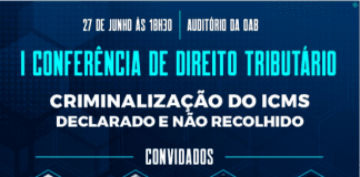 OAB/AP realiza evento de Direito Tributário sobre o ICMS