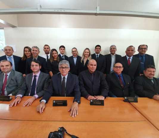 Ex-Presidente do Conselho Estadual de Recursos Fiscais CERF/AP, encerra sua brilhante carreira como conselheiro