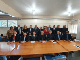 Ap. Biênio 2019/2021. Empossados Conselheiros do CERF.