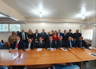 Ap. Biênio 2019/2021. Empossados Conselheiros do CERF.