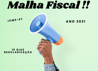 SEFAZ. MALHA FISCAL. Receita Estadual notifica contribuintes com declarações inconsistentes