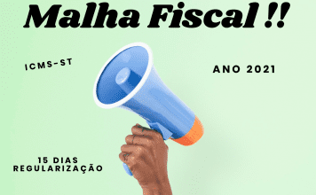 SEFAZ. MALHA FISCAL. Receita Estadual notifica contribuintes com declarações inconsistentes