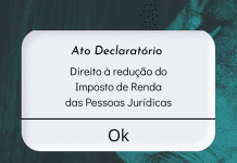 Polpa de Açai – Ato Declaratório reconhece o direito à redução do Imposto de Renda na área de atuação da SUDAM