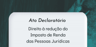 Polpa de Açai – Ato Declaratório reconhece o direito à redução do Imposto de Renda na área de atuação da SUDAM