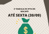 Prazo para pagamento da 5ª parcela do IPTU em Macapá encerra nesta sexta-feira (30); veja onde emitir o boleto