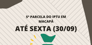 Prazo para pagamento da 5ª parcela do IPTU em Macapá encerra nesta sexta-feira (30); veja onde emitir o boleto