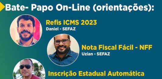 Bate-papo Online com a SEFAZ: A oportunidade de esclarecer dúvidas