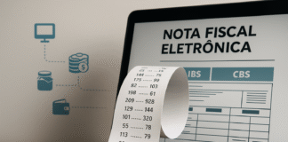 A Nota Fiscal Eletrônica vai mudar: IBS e CBS, cada imposto revelado item a item