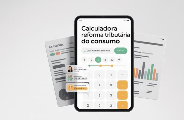 Reforma Tributária do Consumo. Calculadora da Receita Federal promete reduzir erros e aumentar a previsibilidade